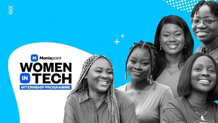 MoniePoint 2024 Women In Tech Internship Programme