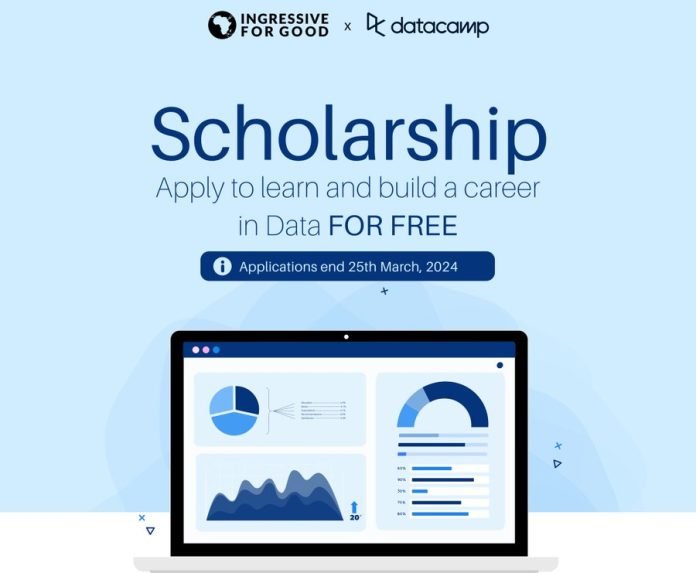 I4G DataCamp Scholarship 2024 for Young Africans
