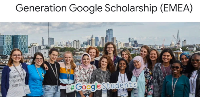 Google Generation Scholarship 2024 for Undergraduate Students