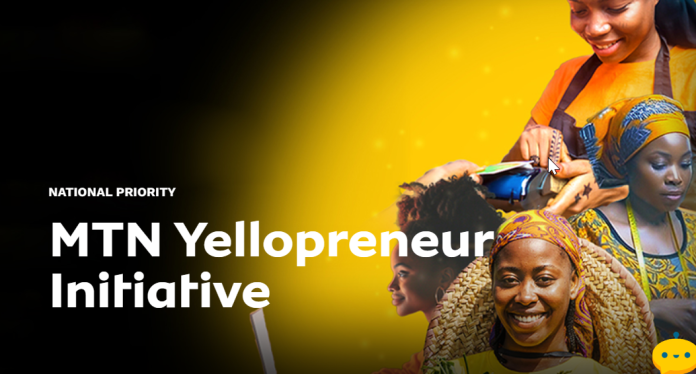 MTN Yellopreneur Initiative 2024 for Female Entrepreneurs in Nigeria